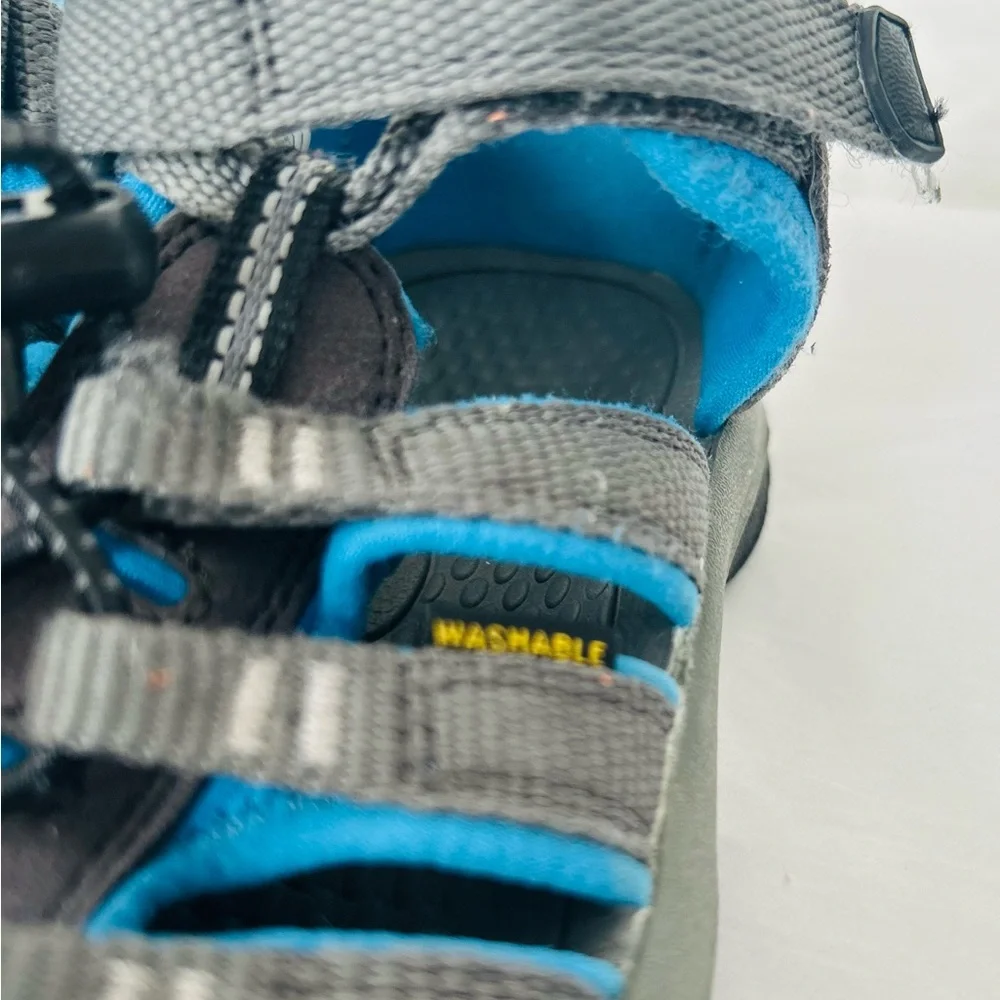 Keen Unisex Youth Newport H2 Gray‎ and Blue Outdoor Hiking Sneaker Sandals
